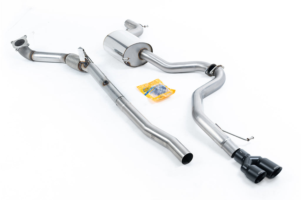 Resonated Turbo-Back Exhaust System with Catalyst Delete