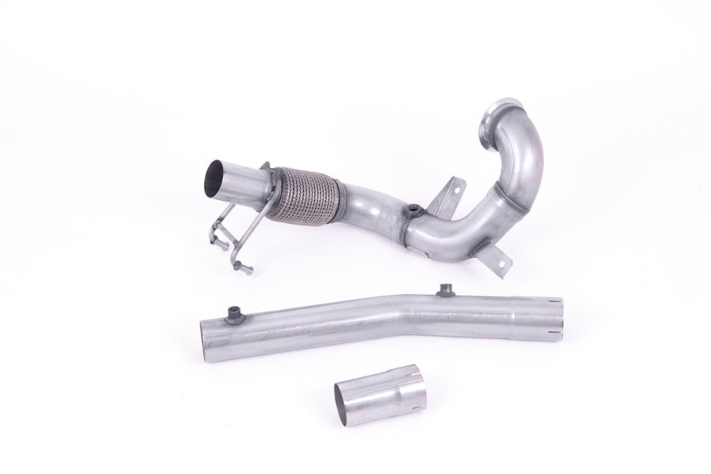 Non-Resonated (Louder) Downpipe &amp; De-Cat - For Milltek Cat-Back