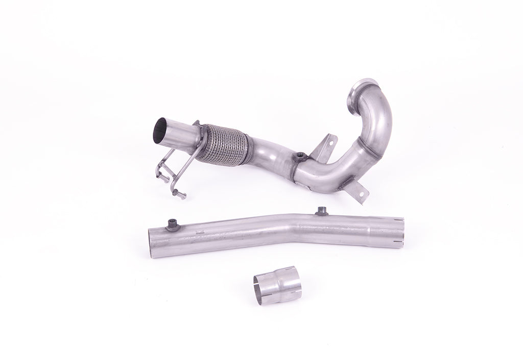 Non-Resonated (Louder) Downpipe &amp; De-Cat - For OE Cat-Back