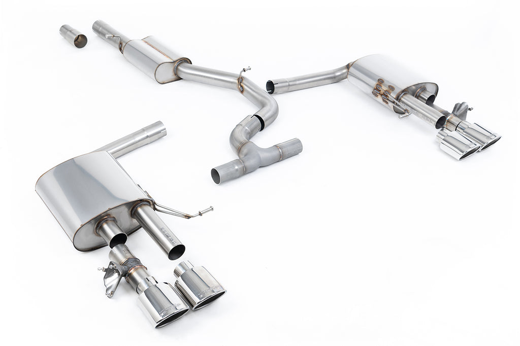 Resonated OPF/GPF Back System with Polished Ovals