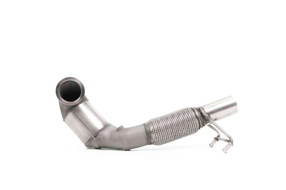 Large-bore downpipe and hi-flow sports catalyst - MSPE15