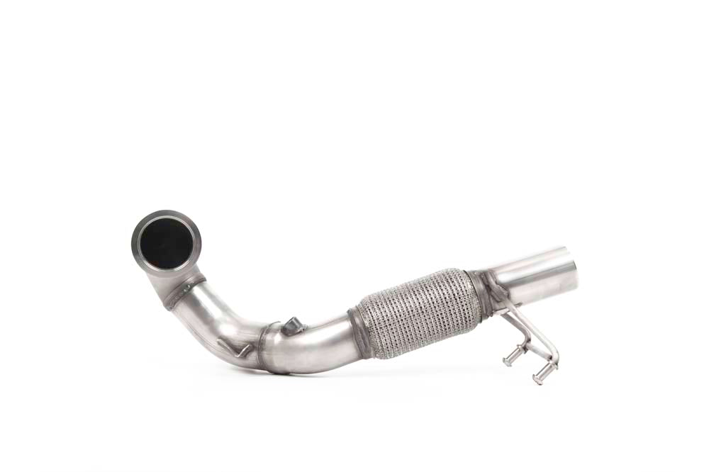 LH Downpipe (resonated) - MSAU507