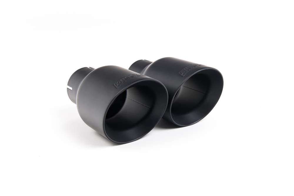 Cerakote Black GT (round) 100 Exhaust Tip - MSAU491B