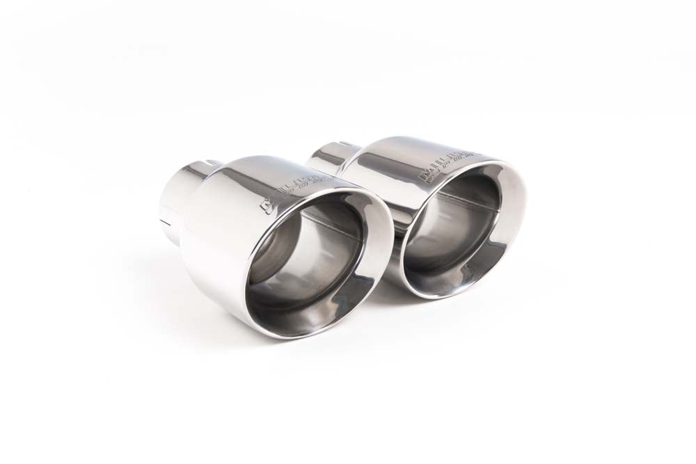 Polished Jet (round) 100 Exhaust Tip, RH - MSFD106