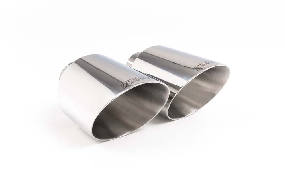 Polished GT (round) 115 Exhaust Tip, Standard - MSTIP137