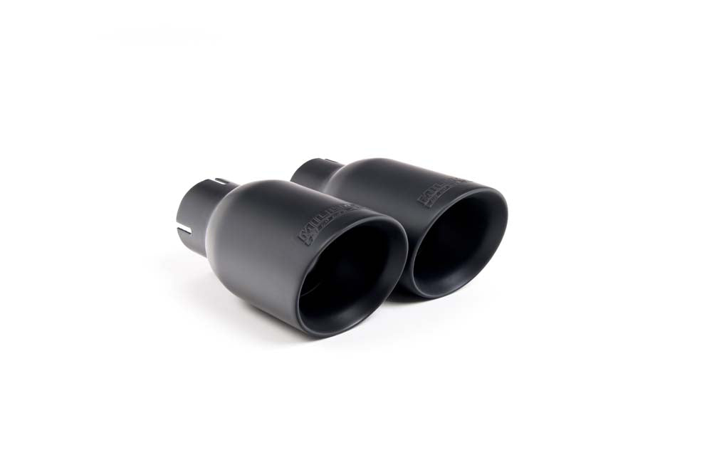 Cerakote Black GT (round) 80 Exhaust Tip, RH - MSTIP212