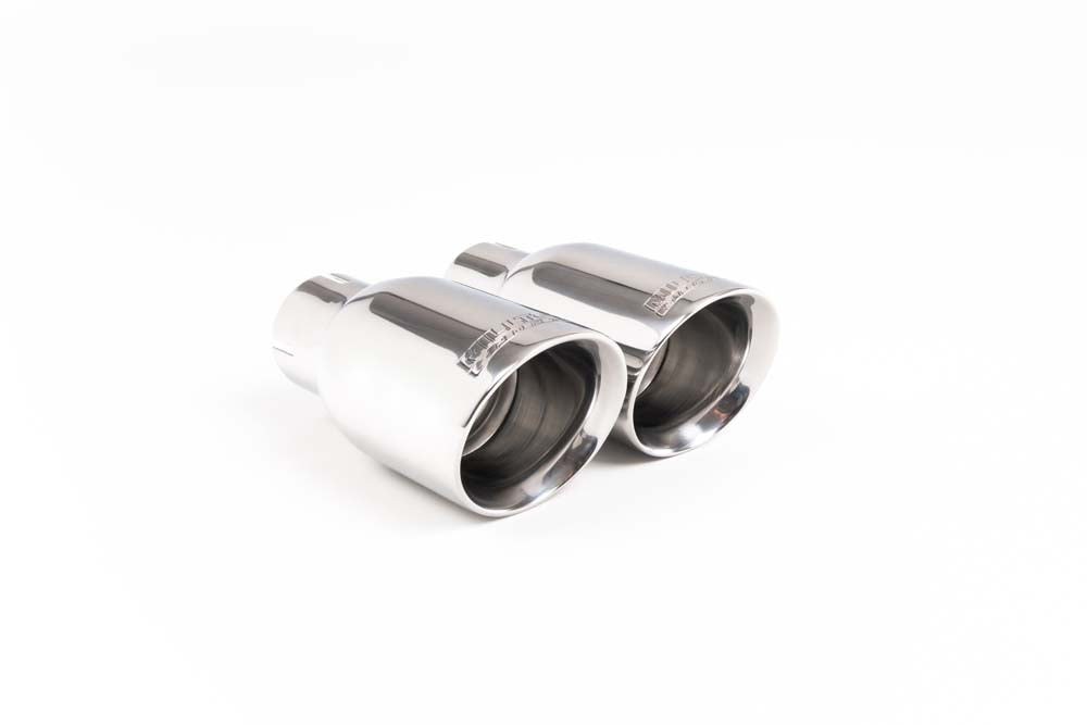 Polished GT (round) 76 Exhaust Tip - MSTIP196