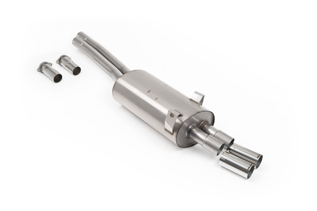 BMW E36 M3 - Cat-back With OEM+ Single Wall Polished 70mm Tips