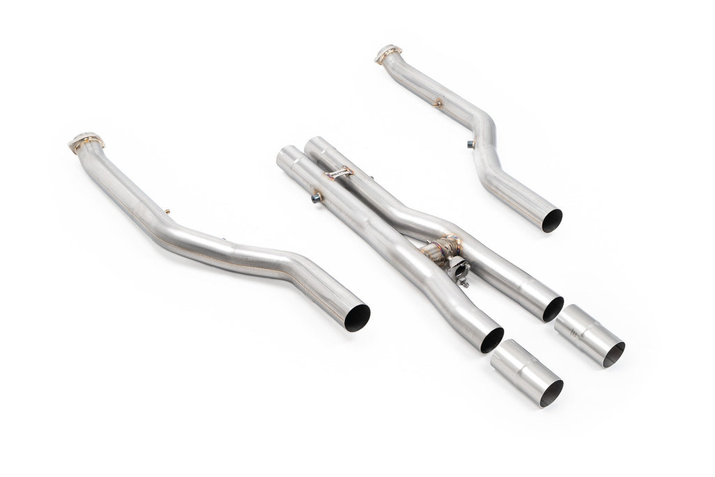 GPF/OPF Bypass - Fits To Milltek Axle back and OE Downpipes