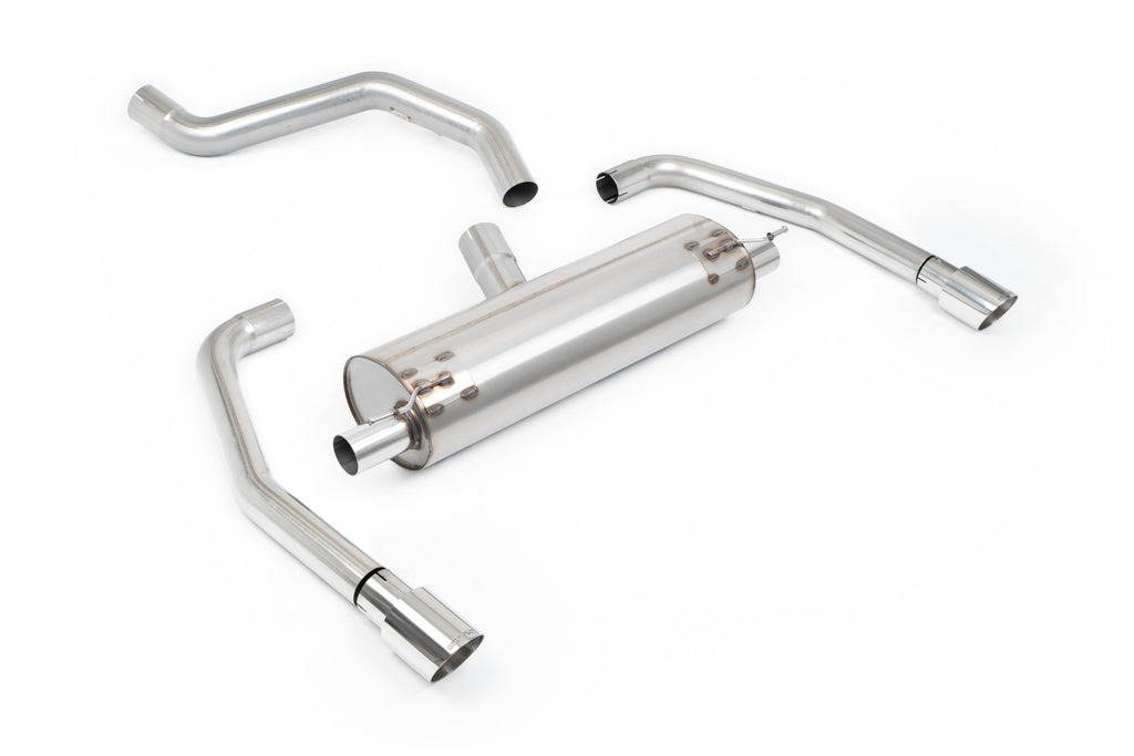 Resonated Particulate Filter Back with Polished Tips