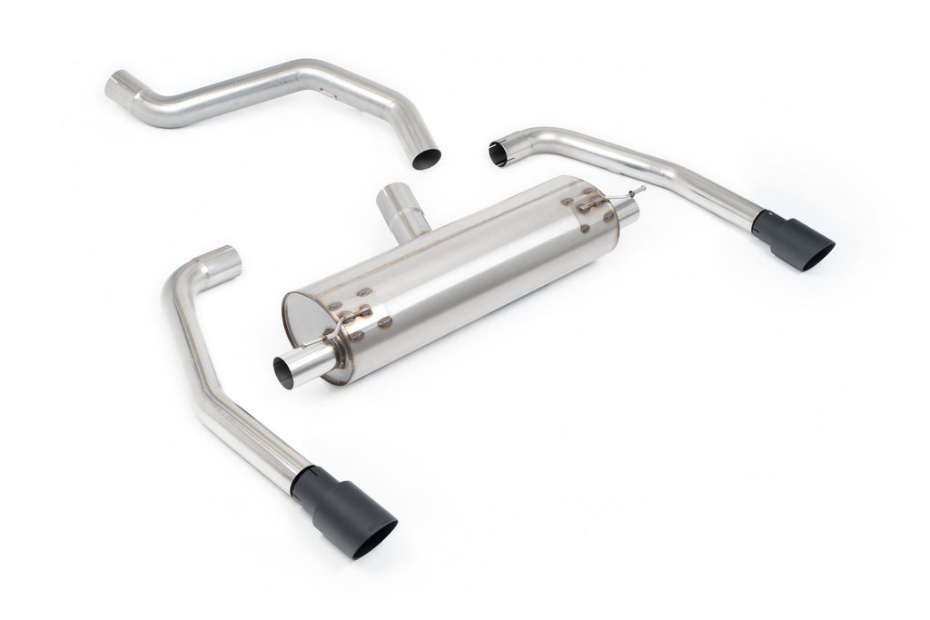 Resonated Particulate Filter Back with Cerakote Black Tips