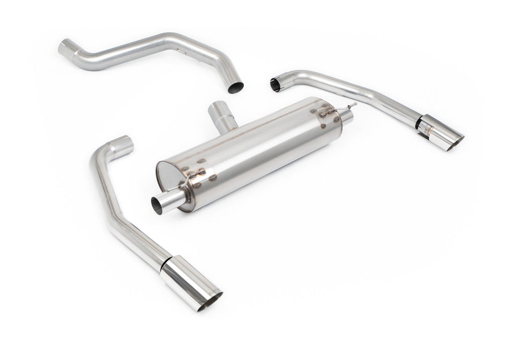 Resonated Particulate Filter Back with Premium Polished Tips (Hidden Clamps)