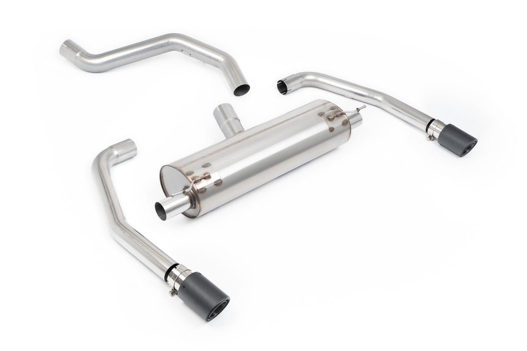 Resonated Particulate Filter Back with Carbon Tips