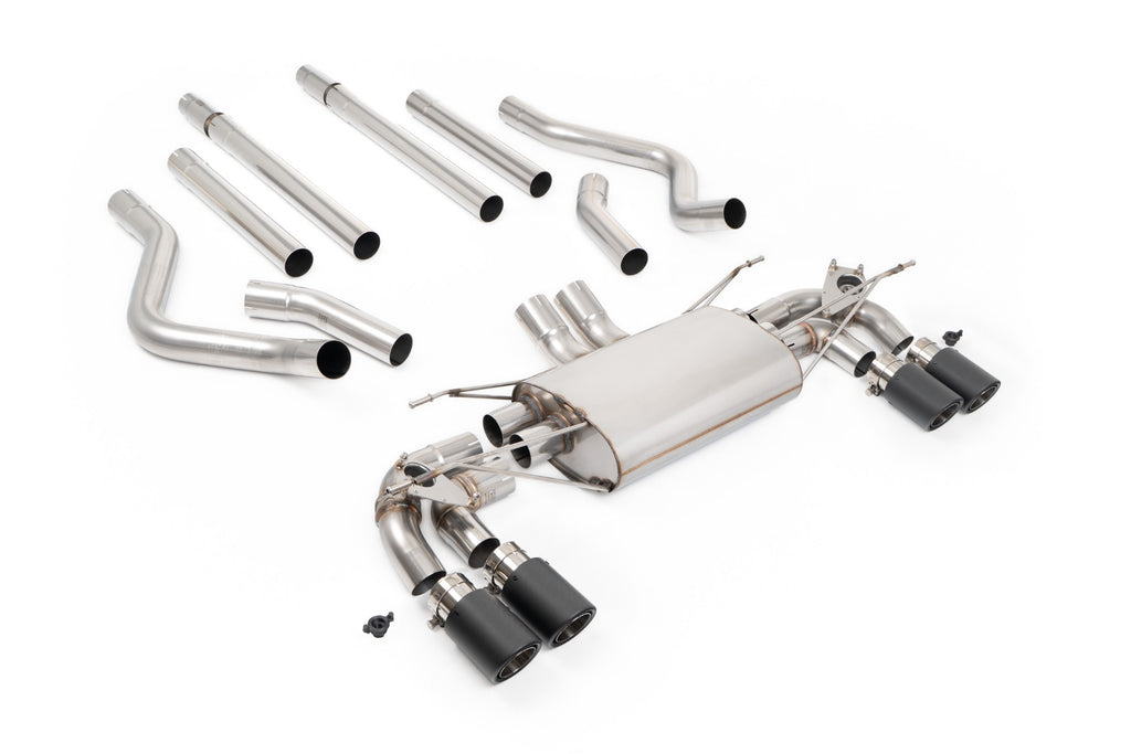 Non-Resonated (Louder) Valved OPF/GPF Back System with Carbon Trims