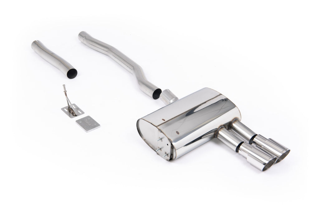 Mini Cooper S F56 (LCI Only) - GPF Back with Polished Trims