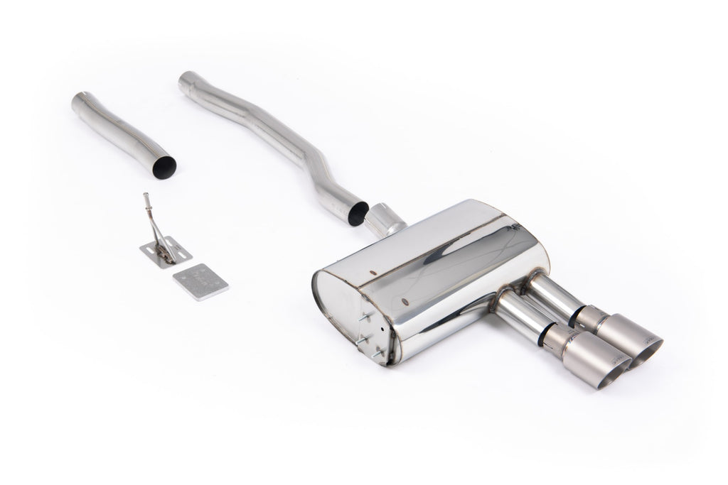 Mini Cooper S F56 (LCI Only) - GPF Back with Brushed Titanium GT-90 Trims