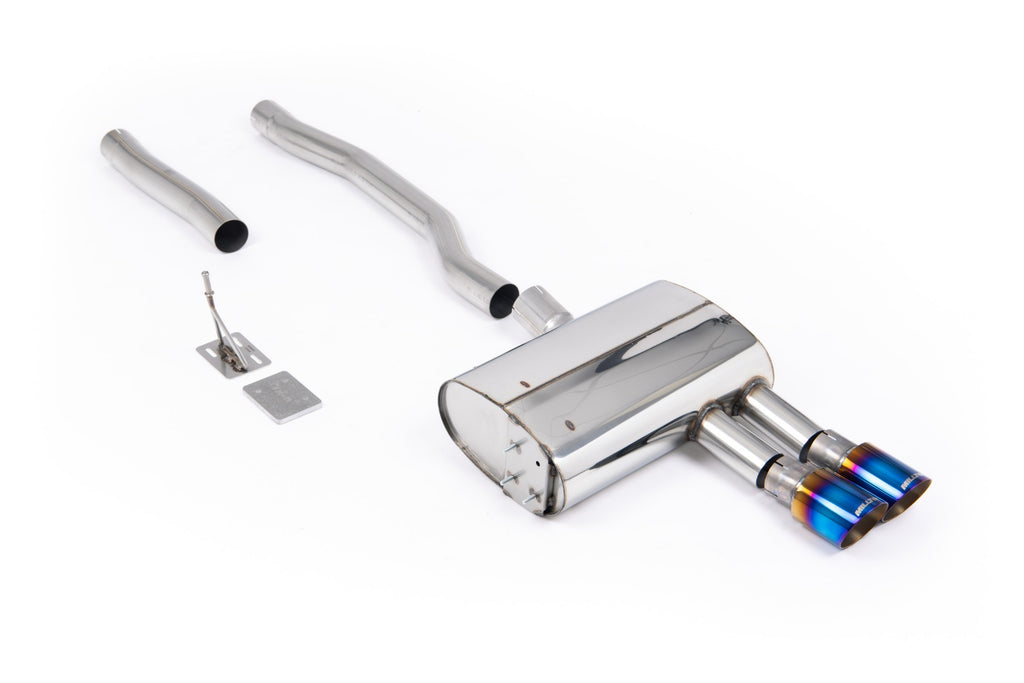 Mini Cooper S F56 (LCI Only) - GPF Back with Burnt/Blue Titanium Trims