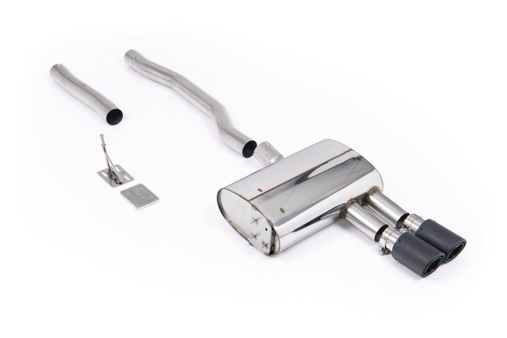 Mini Cooper S F56 (LCI Only) - GPF Back with Carbon Trims