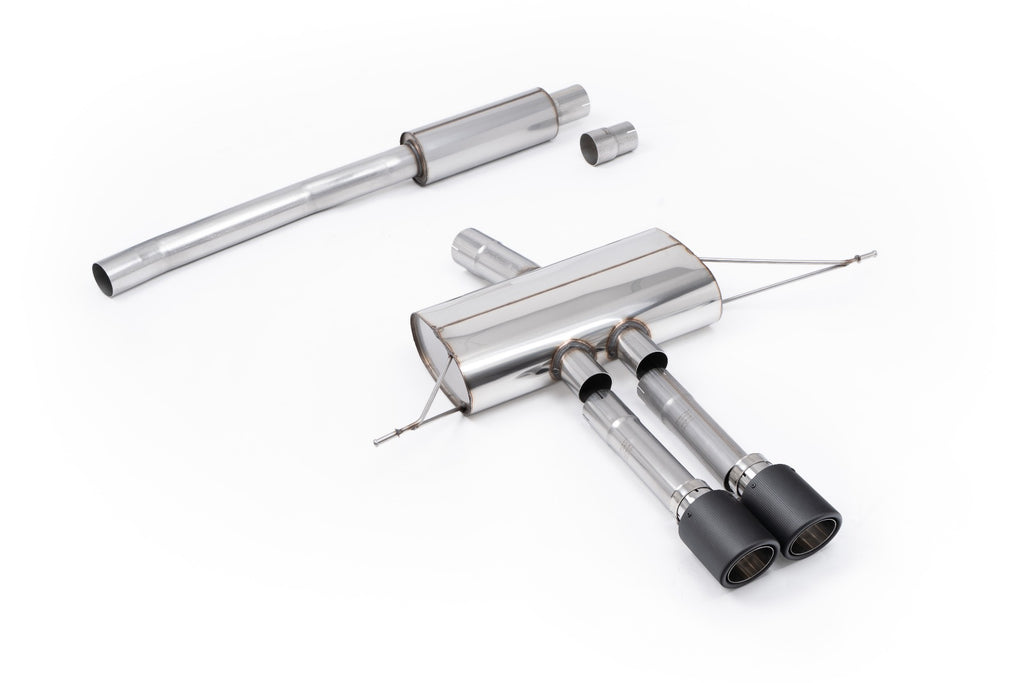 Mini Cooper S F66 - Resonated OPF/GPF Back System for Sport Diffuser only with Carbon Tips