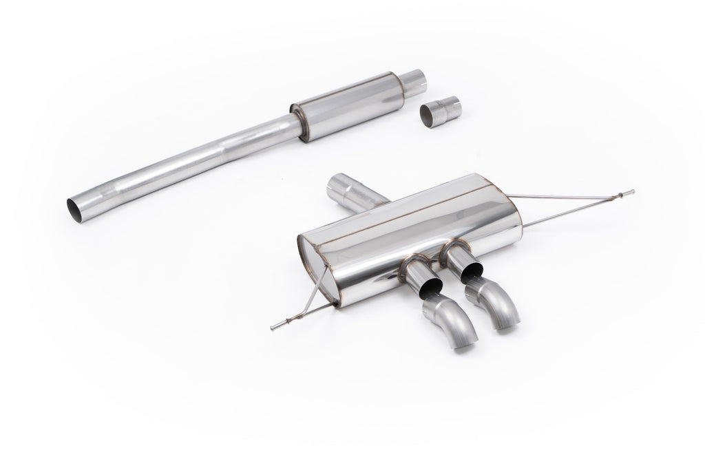 Mini Cooper S F66 - Resonated OPF/GPF Back System with OE Style Downturn Tips