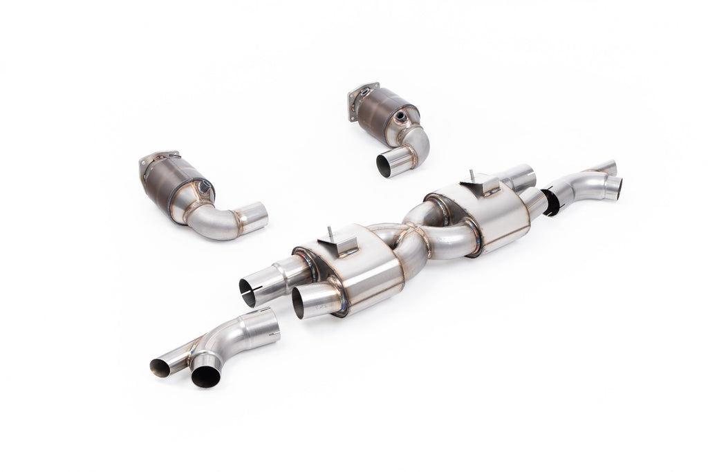 Full Resonated System with HJS High Flow Sports Cats