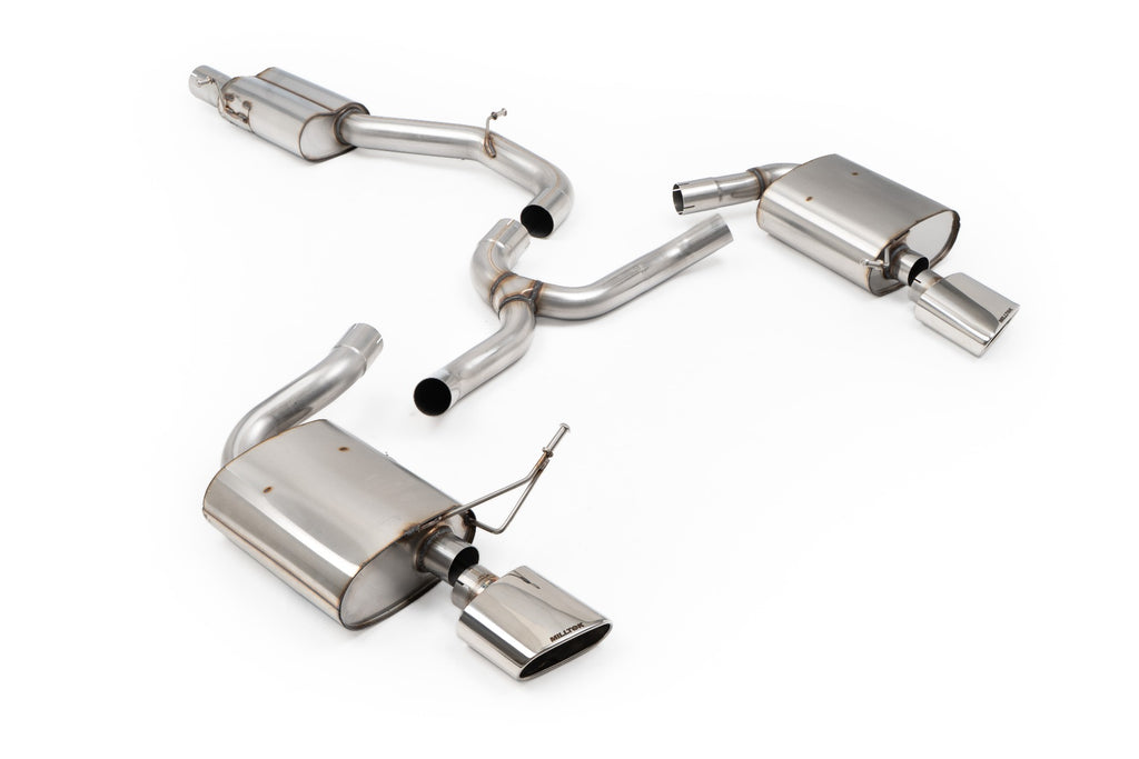 OPF/GPF Back with Polished Oval Tips