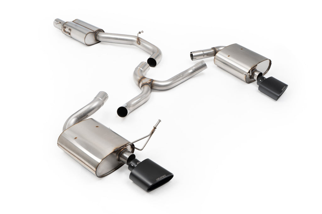 OPF/GPF Back with Cerakote Black Oval Tips