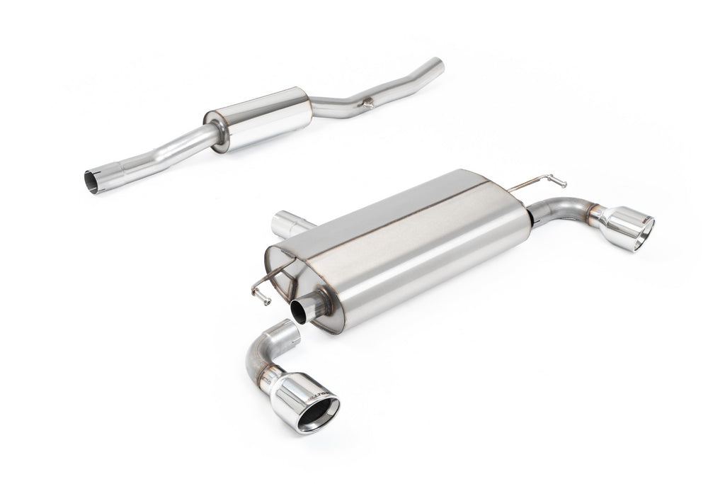 VW Golf MK4 R32 - V2 Resonated with Inward Rolled Tips