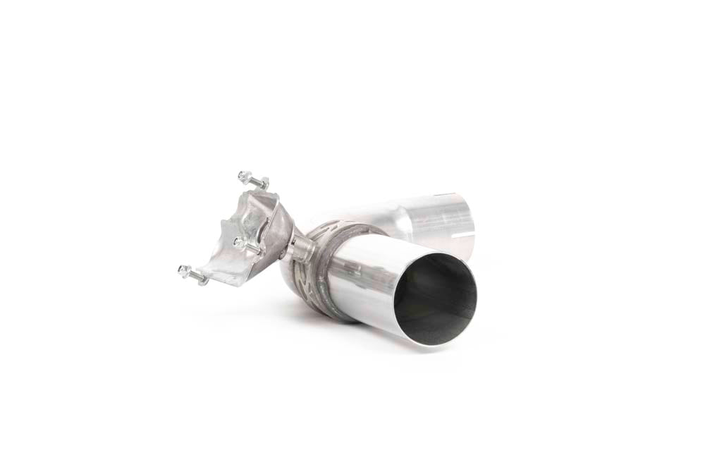 Tailpipe link pipe with Valve Base - MSFD221