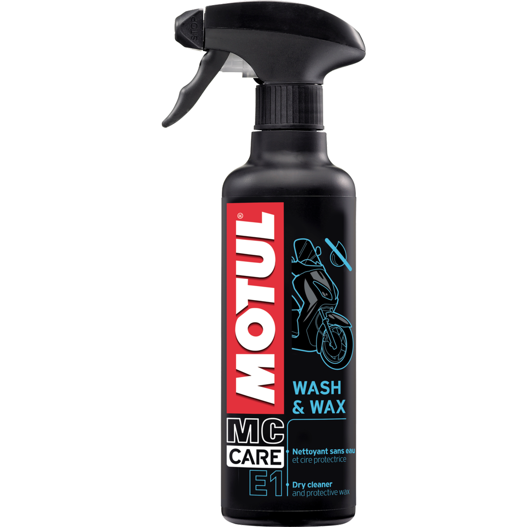 Motul E1 Motorcycle Care Wash and Wax