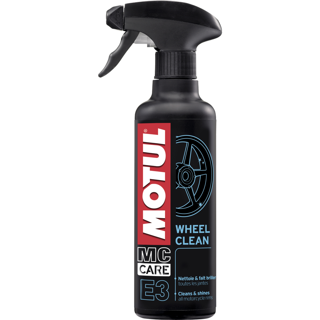 Motul Motorcycle Care E3 Wheel Clean - Cleans and Shines