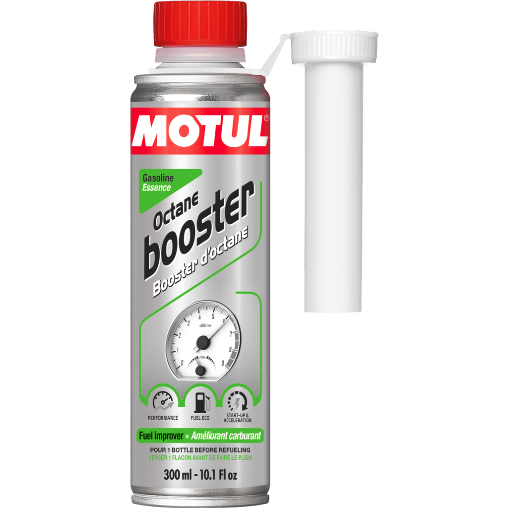 Boost the octane rating of your petrol fuel with Motul Super Octane Booster