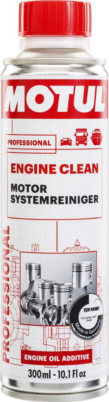 Motul ENGINE CLEAN Motorreiniger vor dem Entleeren 300 ml LU816 - Comptoir  Nautique