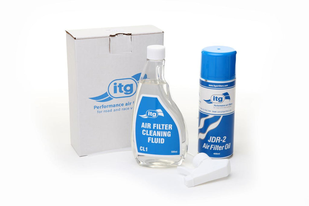 ITG CLK-2 Air Filter Cleaning and Maintenance Kit