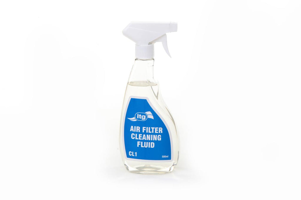ITG CL1 Air Filter Cleaning Fluid