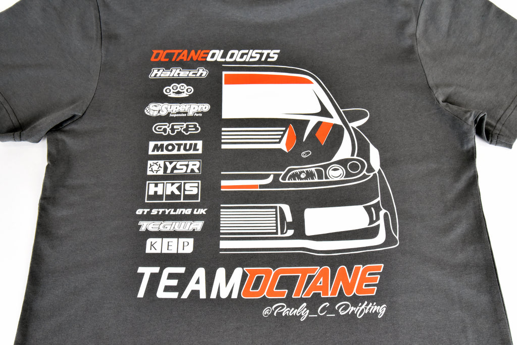 Rear of the T-Shirt