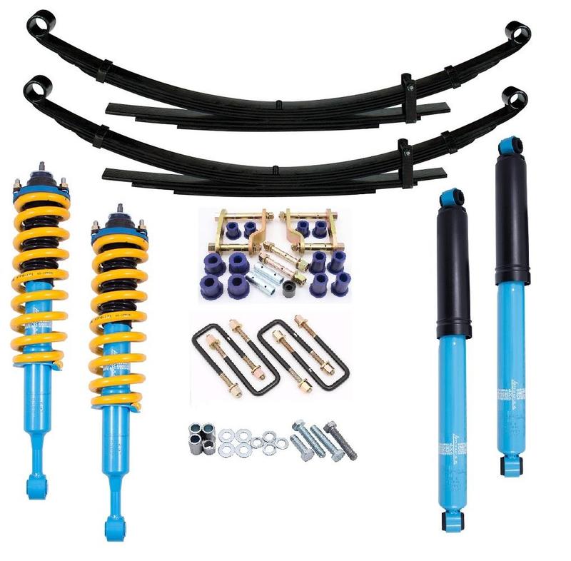 Full SuperPro / Formula suspension enhancement lift kit for the Toyota Hilux GGN, GUN 4WD