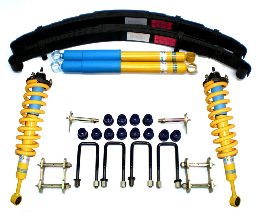 Full SuperPro / Bilstein Isuzu D-Max suspension enhancement lift kit