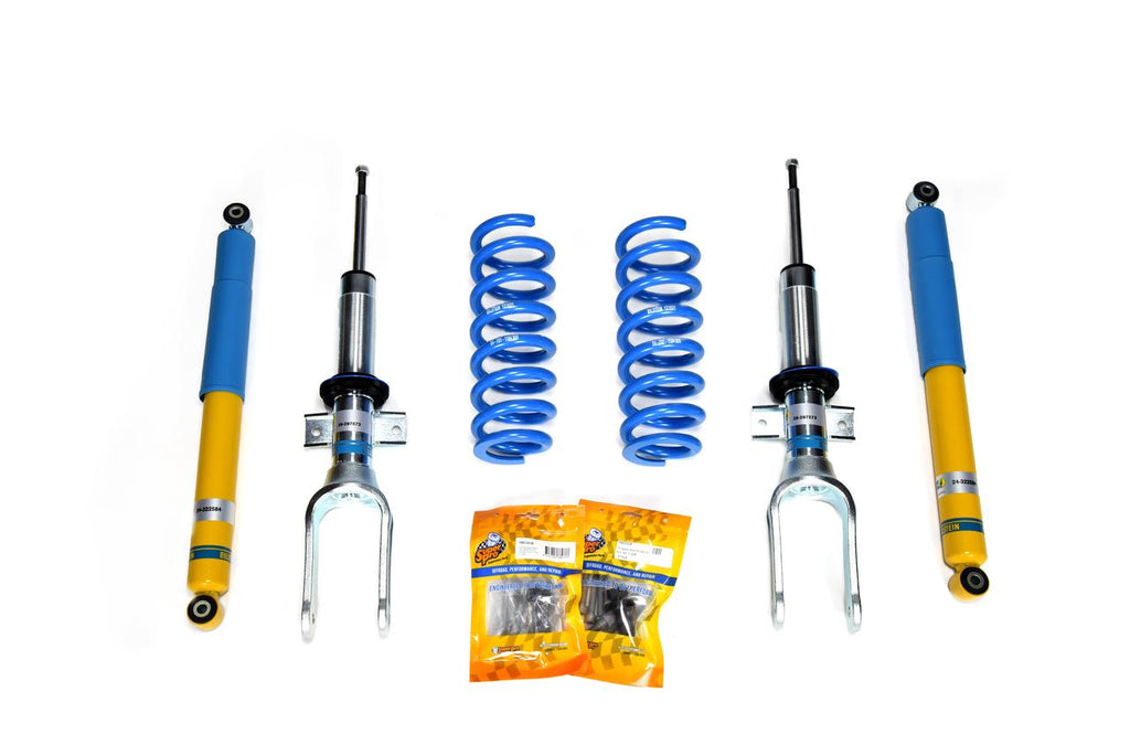 VW Amarok suspension levelling kit by Octane Distribution