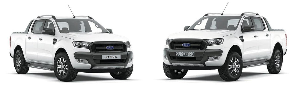 Before and After SuperPro Easy-Lift
